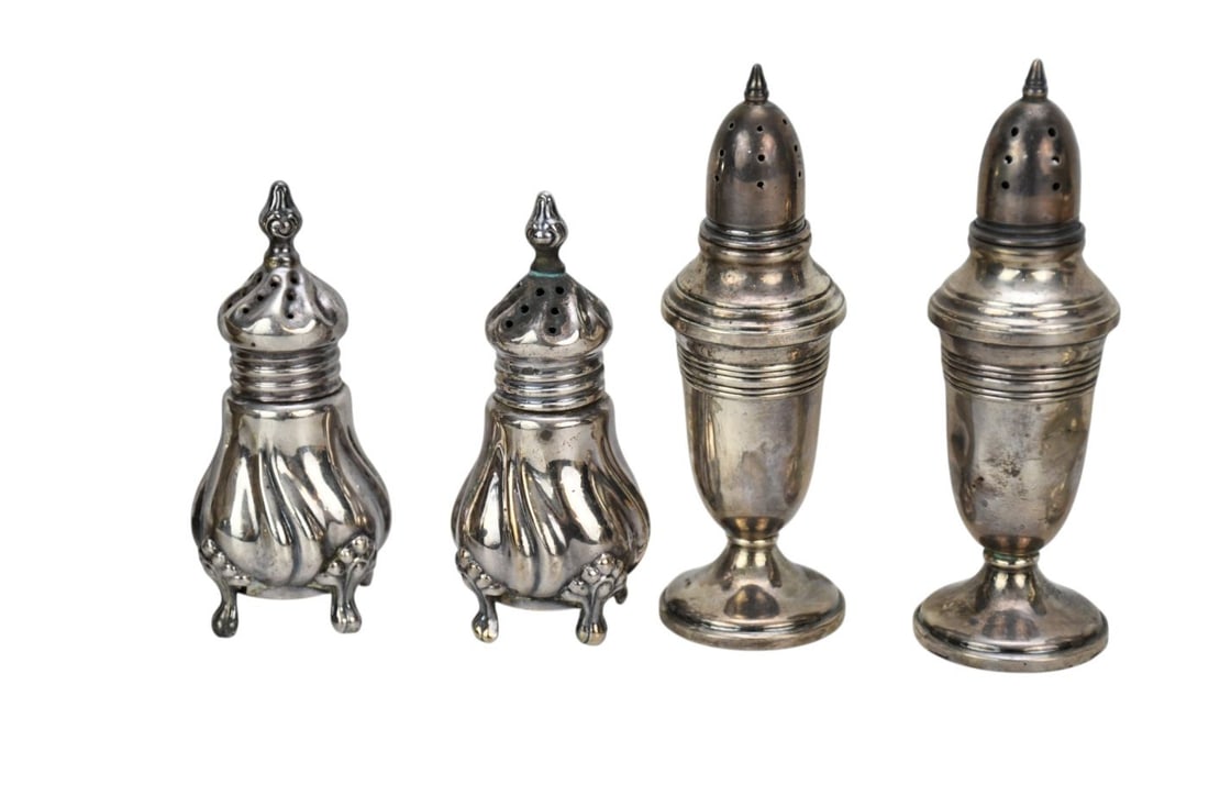 7 Weighted Sterling Tablewares - 3