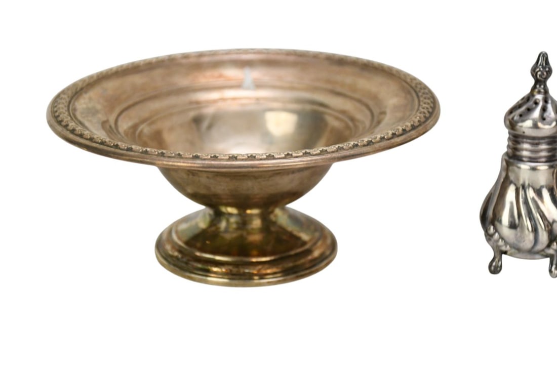 7 Weighted Sterling Tablewares - 4