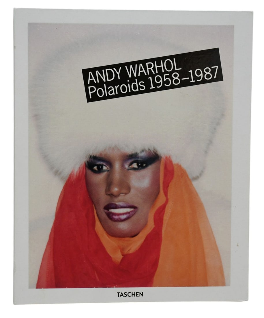 Andy Warhol Polaroids Book by Taschen (1 of 5)