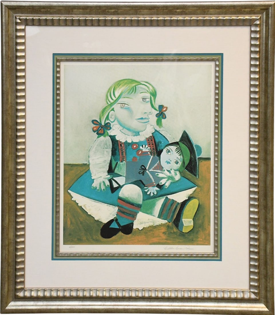 Lithograph after Pablo Picasso Collection Domain Picasso edition 67/500: Lithograph after Pablo Picasso Collection Domain Picasso edition 67/500