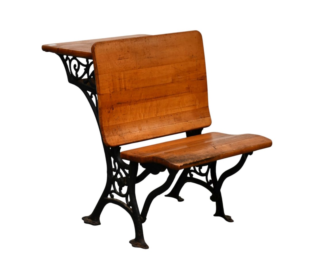 Child's Antique School Desk (1 of 5)