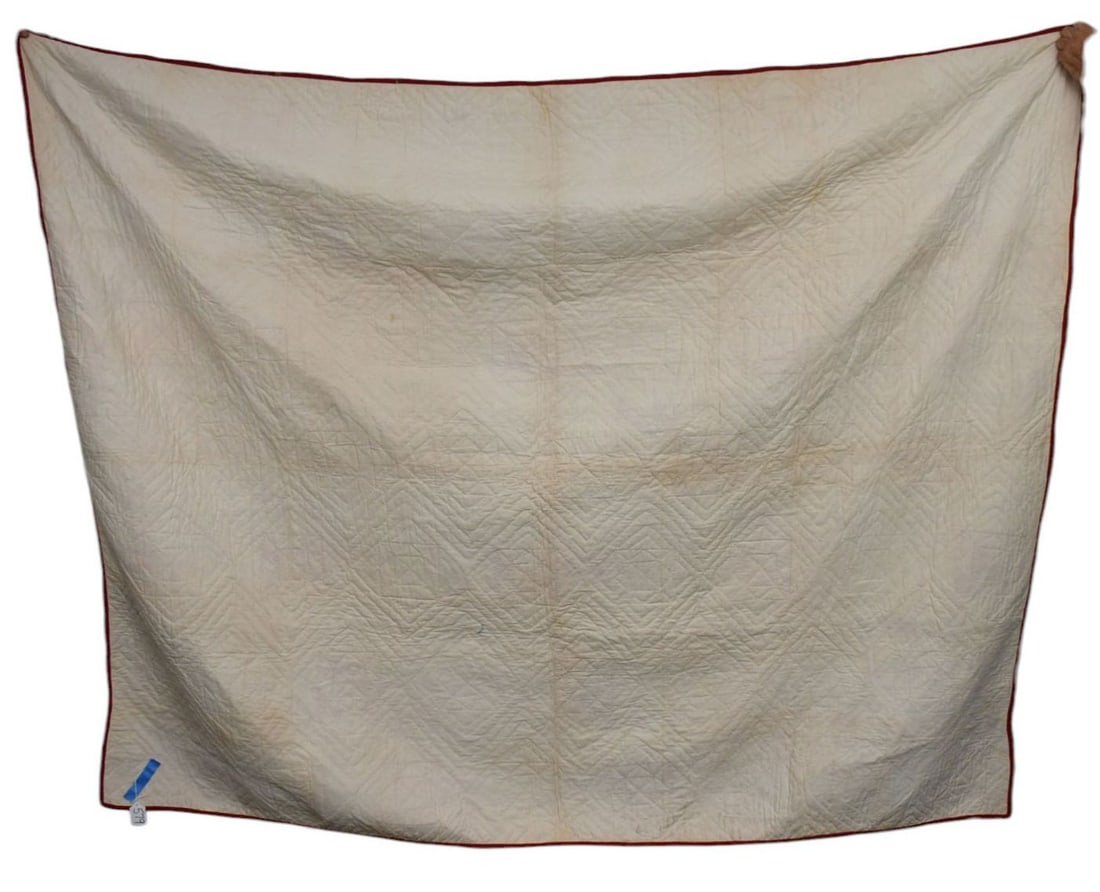 American Patchwork Quilt, 5'5" x 7'2" - 5