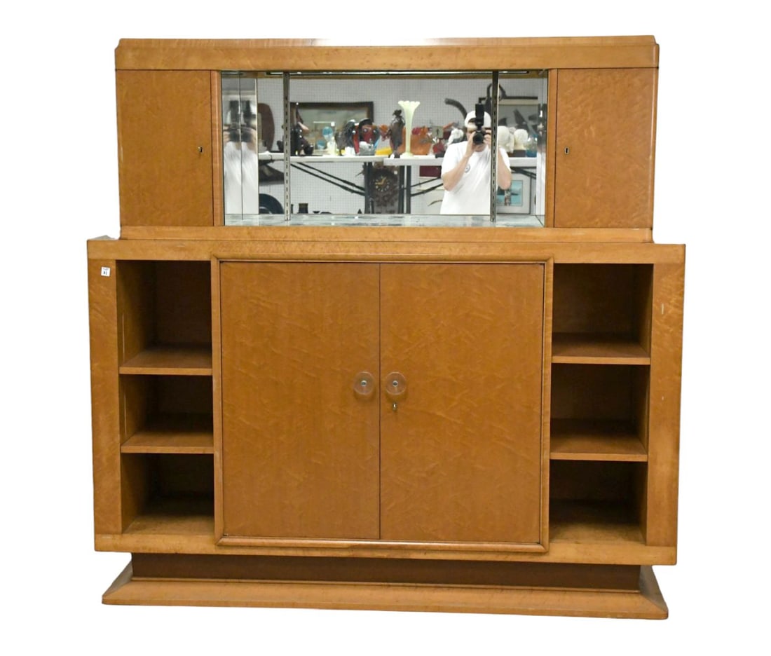 DECO CABINET From Mar-A-Largo, Palm Beach Trump Christies Auction 1996 (1 of 14)