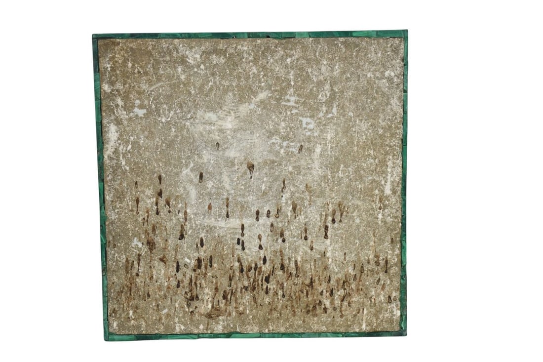 Malachite Stone Checker/Chess Board - 3