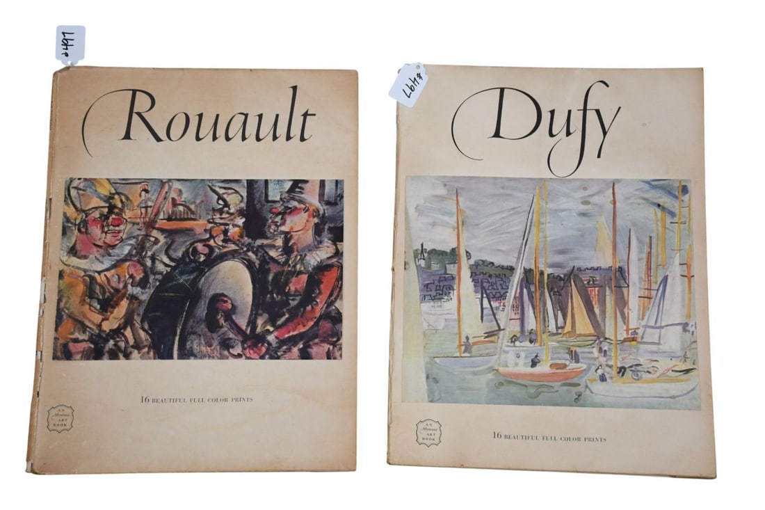 Abrams Print Books: Dufy & Rouault, 15 x 11-1/4" (1 of 6)