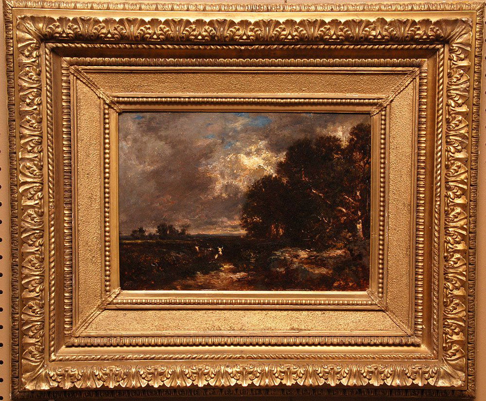 David Johnson (American 1827 - 1908) "SKYROCKETS",: David Johnson (American 1827 - 1908) "SKYROCKETS", 10.50" x 15" (26.67cm x 38.10cm)