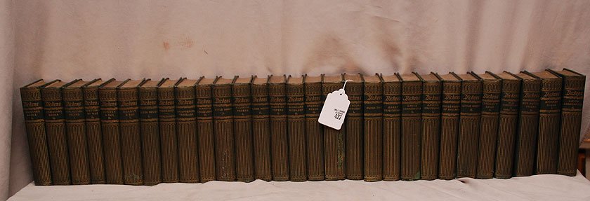 Charles Dickens, Great Expectations, Vol. I & II;: Charles Dickens, Great Expectations, Vol. I & II; Barnaby Rudge &Mystery of Edwin Drood; Old Curiousity Shop & Hard Times Vol. I & II; Dombey & Son Vol. I & II; Life and Adventures of Martin Chuzzelwi