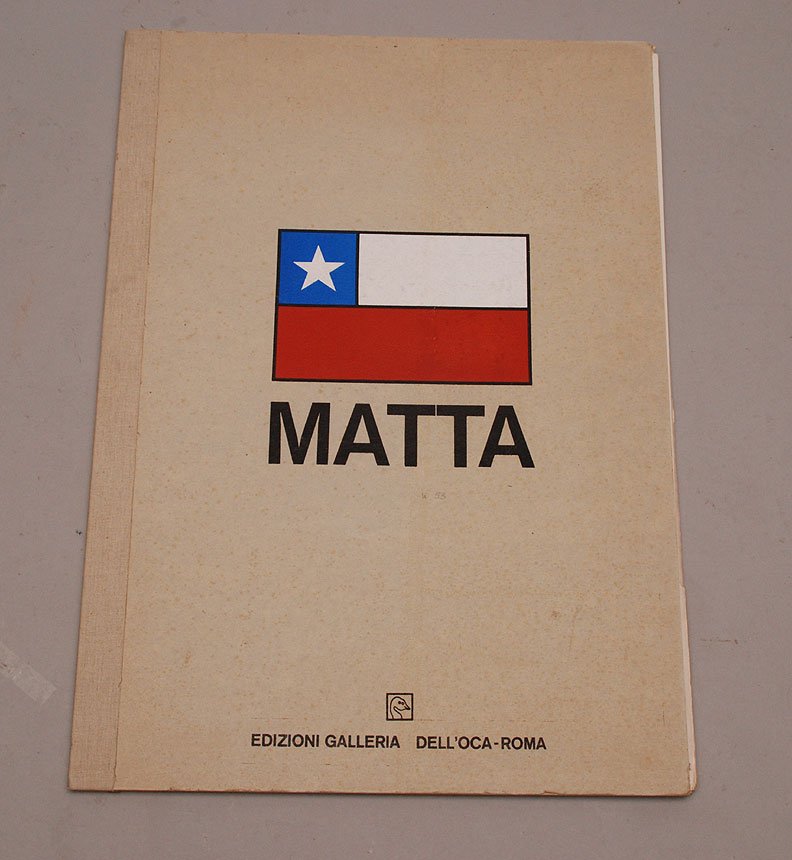 Roberto Matta (CHILEAN, 1911-2002) "Per il Cile" (port: Roberto Matta (CHILEAN, 1911-2002) "Per il Cile" (portfolio of 7) color lithographs, Size Height 19.7 in.; Width 27.4 in. / Height 50 cm.; Width 69.5 cm. Found./Pub. Galeria Dell'oca, Roma All hand Si