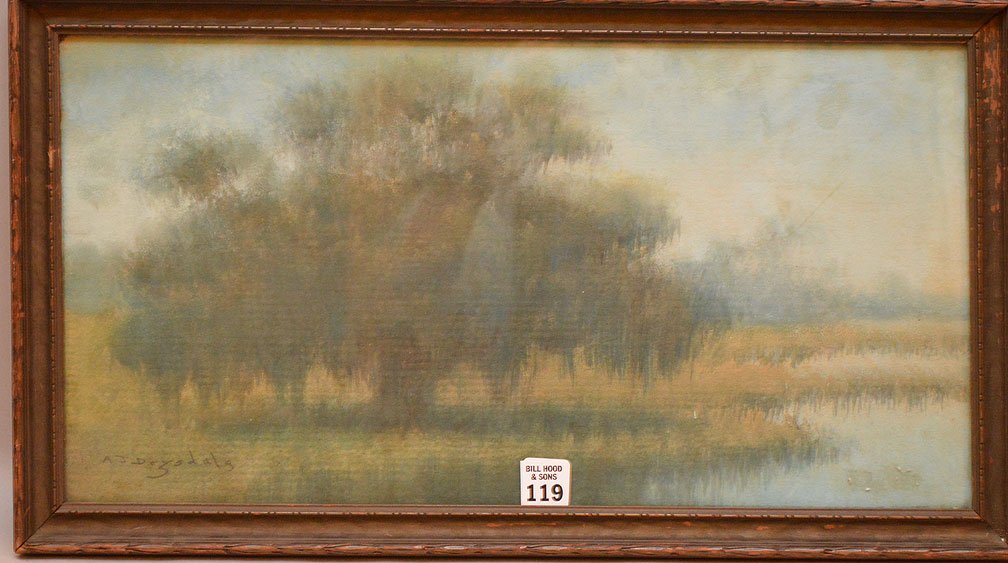 Alexander Drysdale  (American 1870 - 1934) oil and wash (1 of 5)