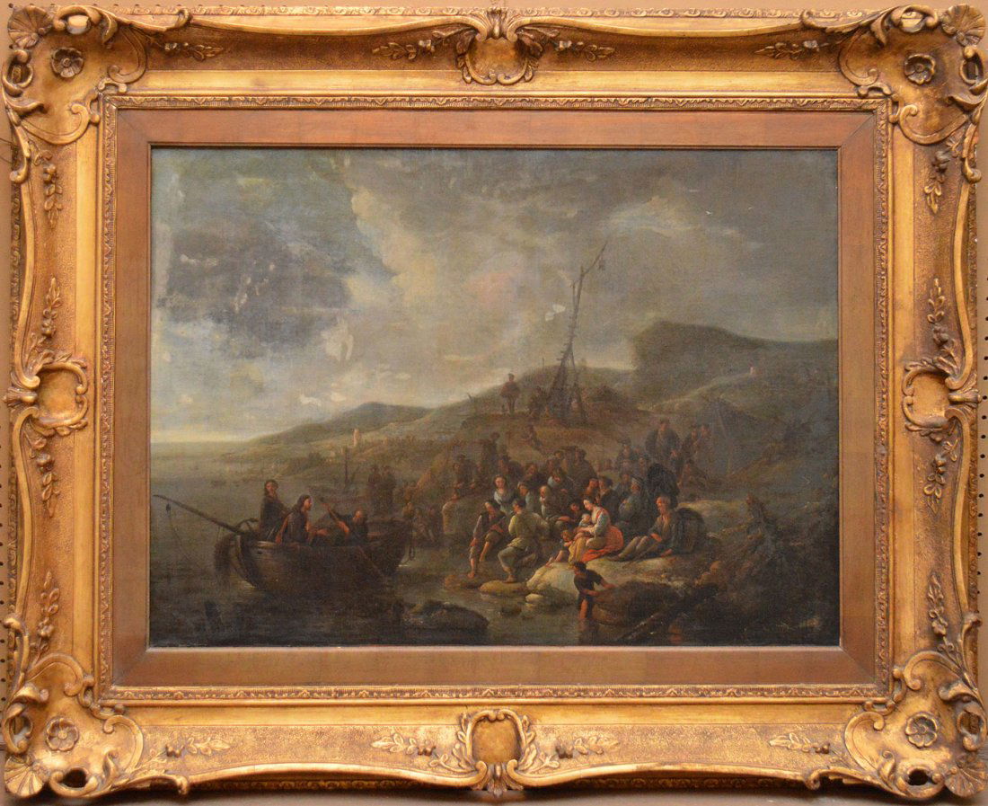 Attributed To Adam Willaerts (Netherlands 1577 - 1669), (1 of 8)