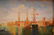 Arthur de Tivoli, Italian 20th century. oil on Panel, - 2