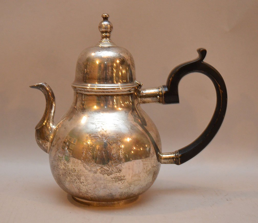 Metropolitan Museum sterling pitcher, Gorham, John (1 of 5)