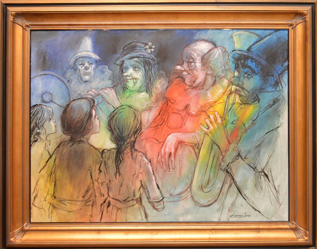 Barry Leighton Jones (United Kingdom 1932 - 2011) oil (1 of 4)