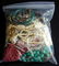 43 PCS Vintage Costume Jewelry Including necklaces,