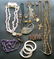 27 PCS Vintage Costume Jewelry Including necklaces,