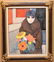 Charles Levier (French/American, 1920-2004) oil on