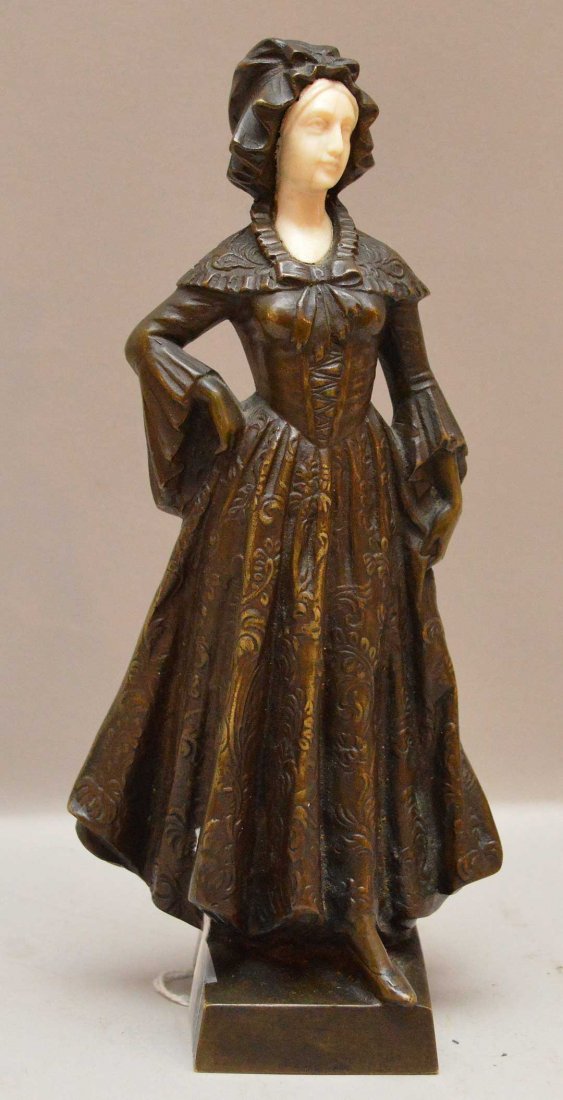 Peter Tereszczuk (Austrian/Ukranian, 1875-1963) Bronze (1 of 5)