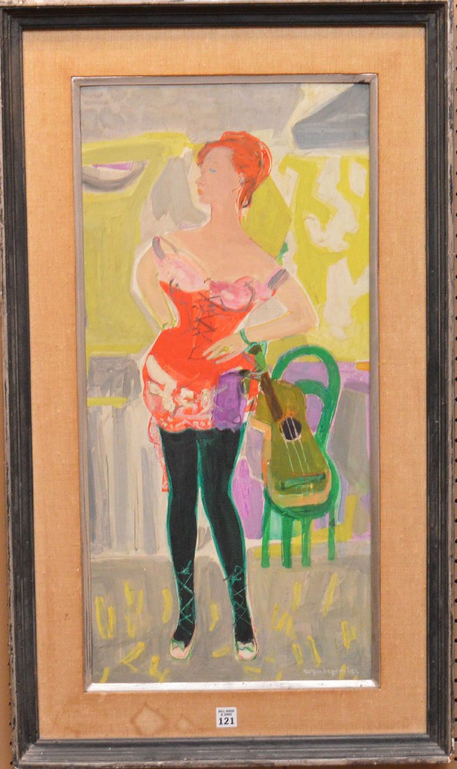 Roger Bezombes (France 1913 - 1994) oil on board, (1 of 9)