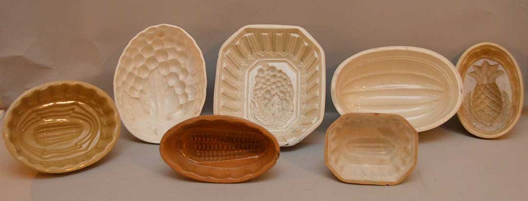 Lot of 19th c./early 20th c. ironstone and yelloware (1 of 5)