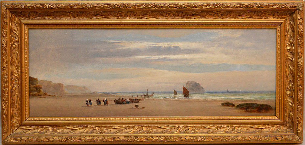 19th Century Continental School unsigned, oil on board, (1 of 5)