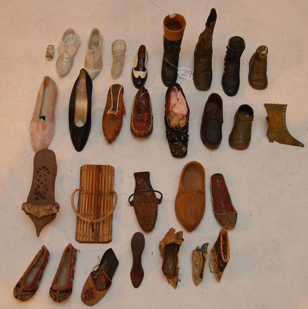 Shoe Collection: German Fetish Shoe 1947, and a Lot of (1 of 10)