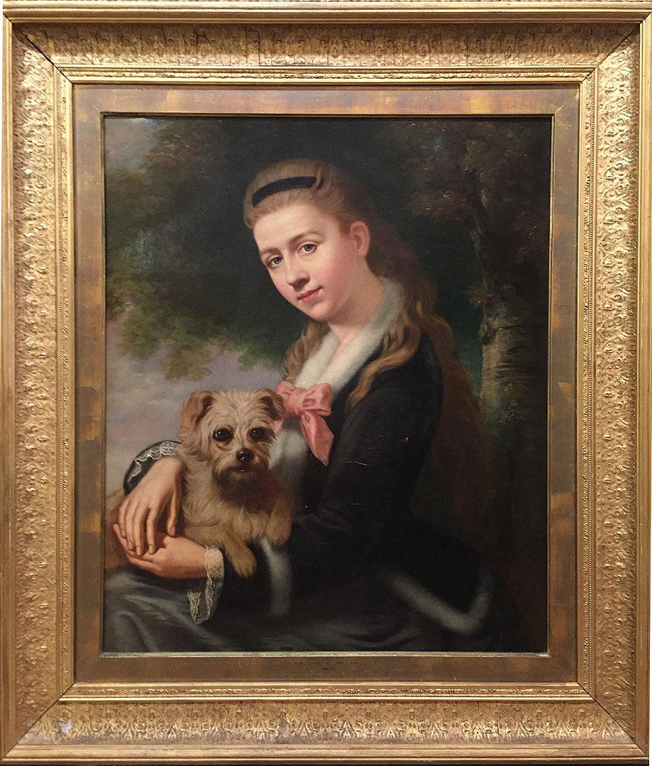 19th Century Portrait,  Sir John Everett Millais (1 of 6)