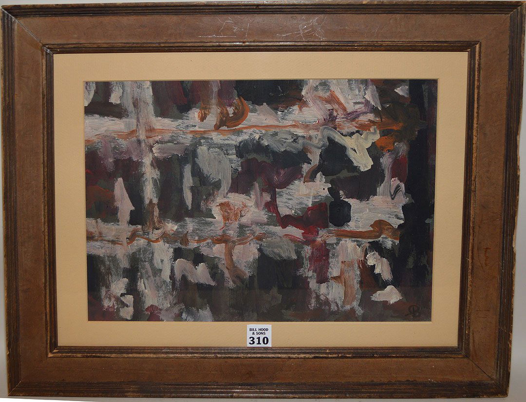 Attributed to: Vladimir Yakovlev (Russian 1934-1998) (1 of 3)