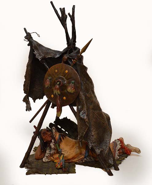 Franz Xavier Bergman (Austrian, 1861-1936) Native (1 of 8)