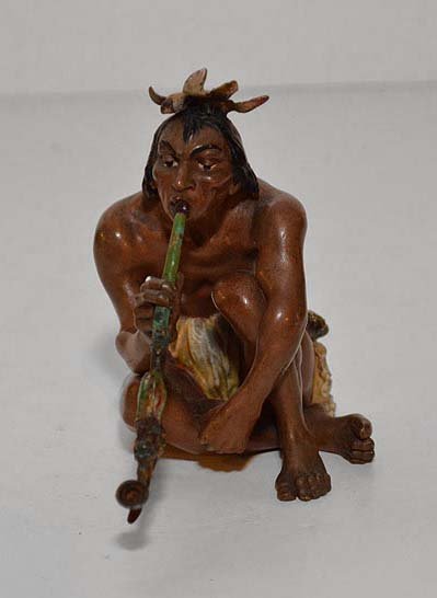 Franz Xavier Bergman (Austrian, 1861-1936) Native (1 of 8)