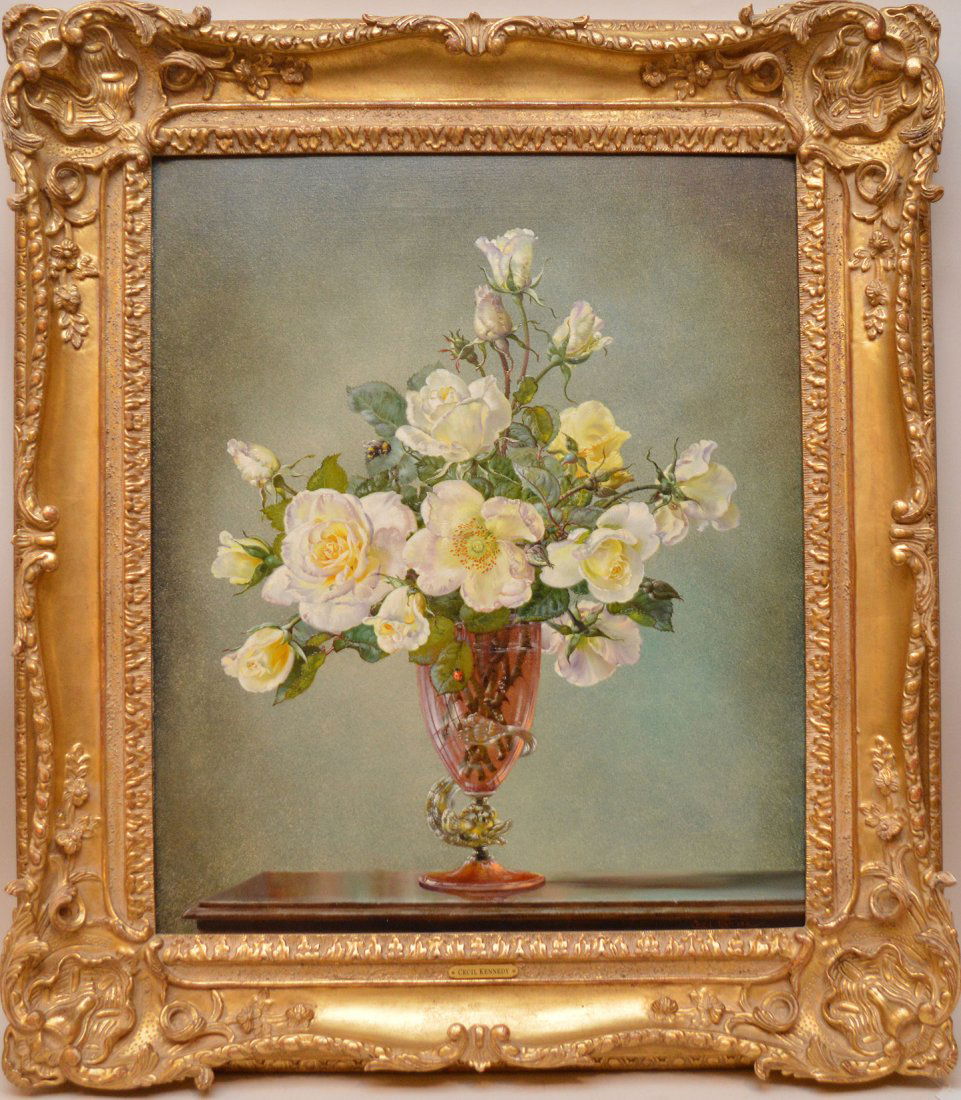 Cecil Kennedy  (British 1905 - 1997)  Oil on canvas, (1 of 8)