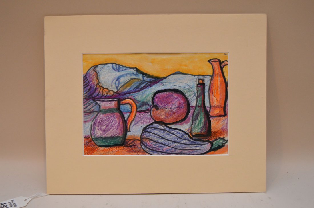 Attributed to: Sigmund Menkes ( Polish 1896-1986) still (1 of 4)