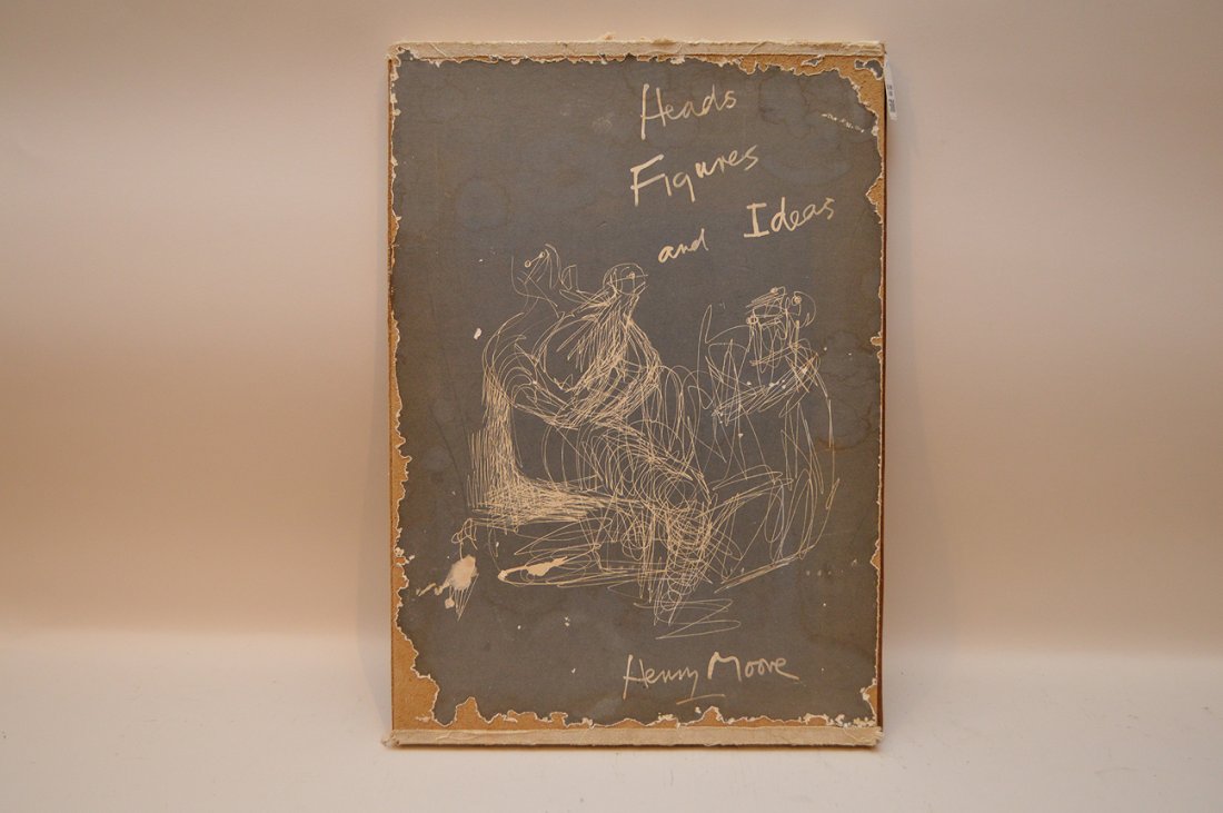 Henry Moore Book. Heads, Figures and Ideas. London and (1 of 10)