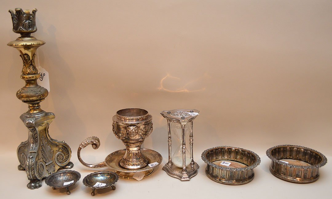 7 assorted silver plated items (1 of 3)