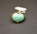 Persian Turquoise Ruby and Diamond Ring set in 18K