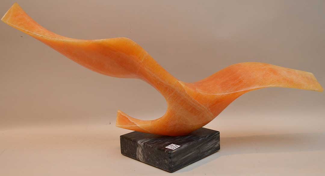 Leonardo Nierman (Mexican, B. 1932) Abstract bird in (1 of 5)