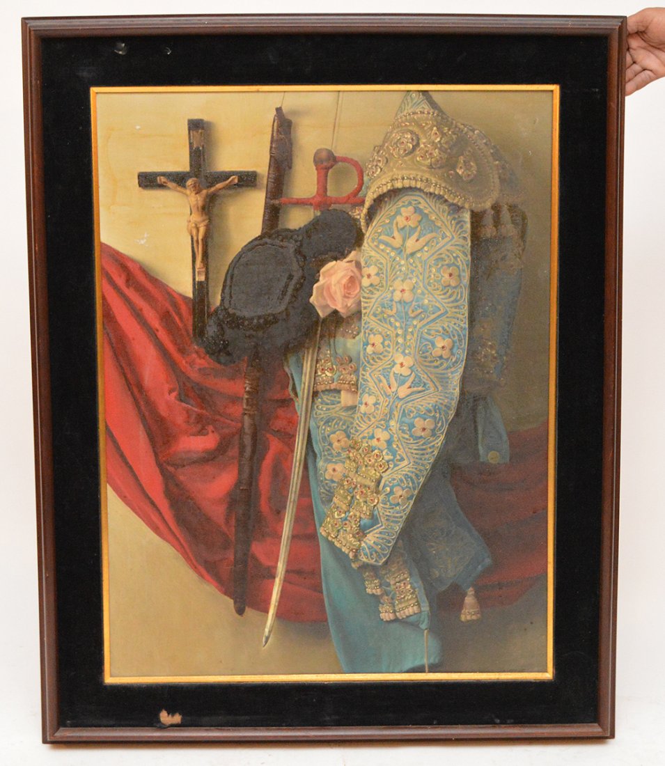 Mortimer Wilson Jr. (AMERICAN, 1906-1996) oil on (1 of 8)