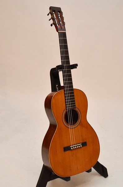 Martin Style 28 Guitar (Circa 1890) 13" at the Lower (1 of 10)