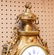 French Bronze Antique Cartel clock, 27"h x 12"w - 2