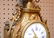 French Bronze Antique Cartel clock, 27"h x 12"w - 3