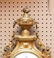 French Bronze Antique Cartel clock, 27"h x 12"w - 6