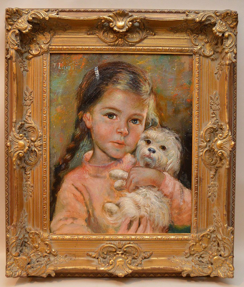 J (or T). LICINI (b. 1912) Italian, 20th Century, (1 of 5)