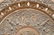 Bronze Figural Tazza with floral and scroll decoration. - 5