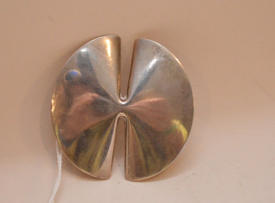 Georg Jensen sterling brooch (1 of 1)