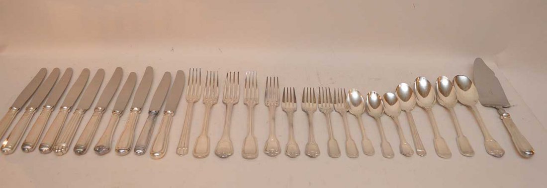 Christofle, France, assorted flatware (1 of 9)