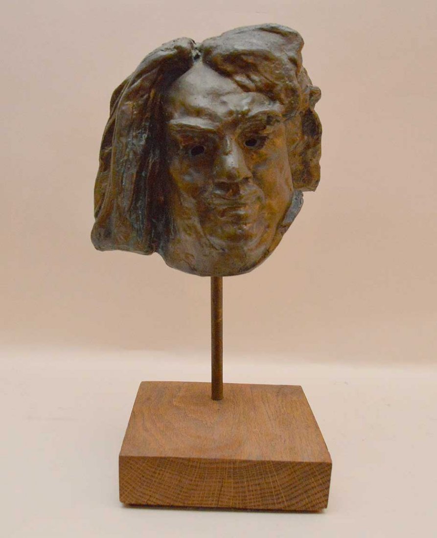 After Auguste Rodin (French 1840-1917). Bronze Bust of (1 of 6)