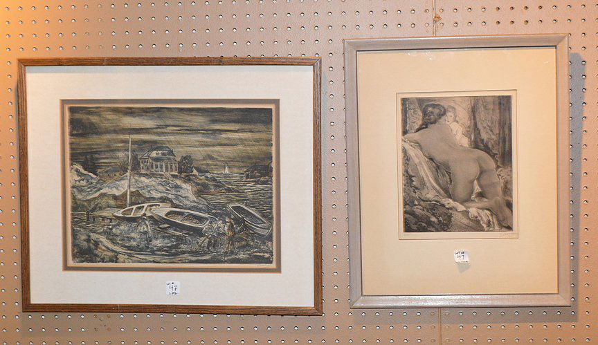 2 Pieces sold together: Emil Ganso (AMERICAN, (1 of 4)