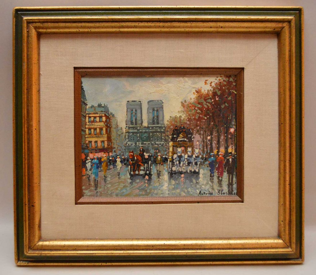 Blanchard Antoine (1910-1988 France). "Arc de Triomphe, (1 of 5)