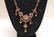 Victorian garnet necklace