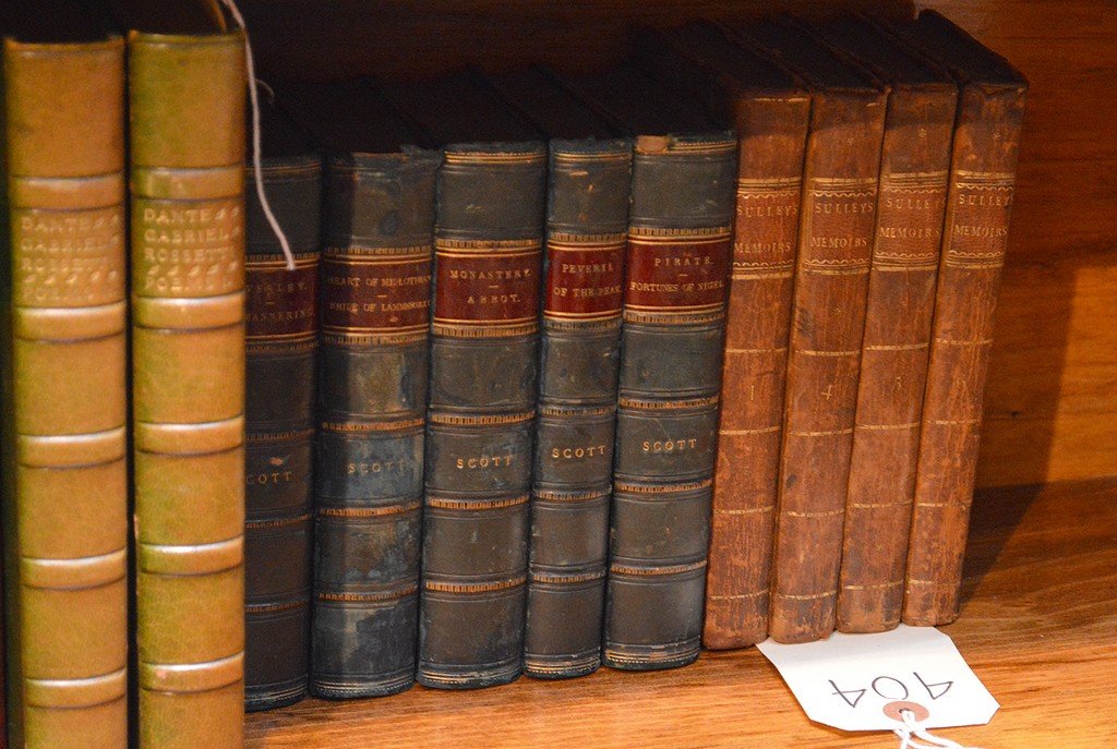 (4) Sulley's memoires (5) Sir Walter Scott (2) Plauti (1 of 3)