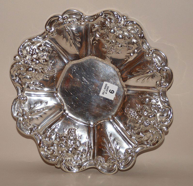 Reed & Barton Sterling Francis I Plate.  Dia. 11 1/2" (1 of 3)